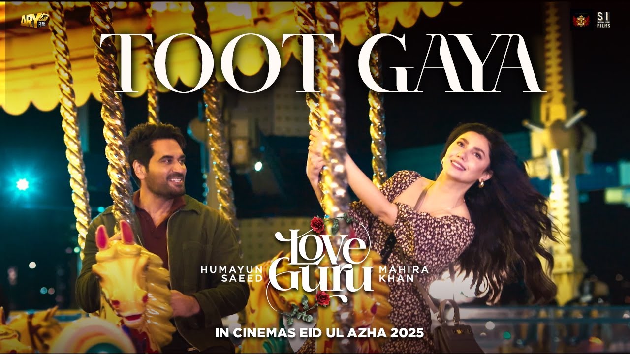 Toot Gaya Official Video 🎶 | Love Song by Mahira & Humayun