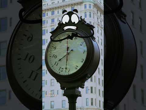 Life Doodles | The clock is wrong 😄 #lifedoodles #doodle #shorts #clock #doodleart #cartoon