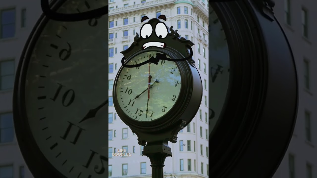 Life Doodles 😂 When the Clock Is Completely Off!