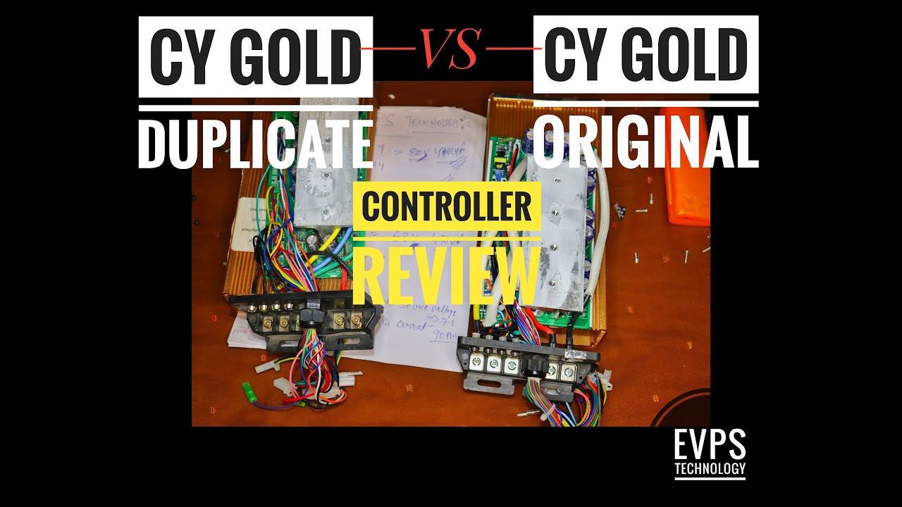 CY Gold Original VS CY Gold Duplicate review