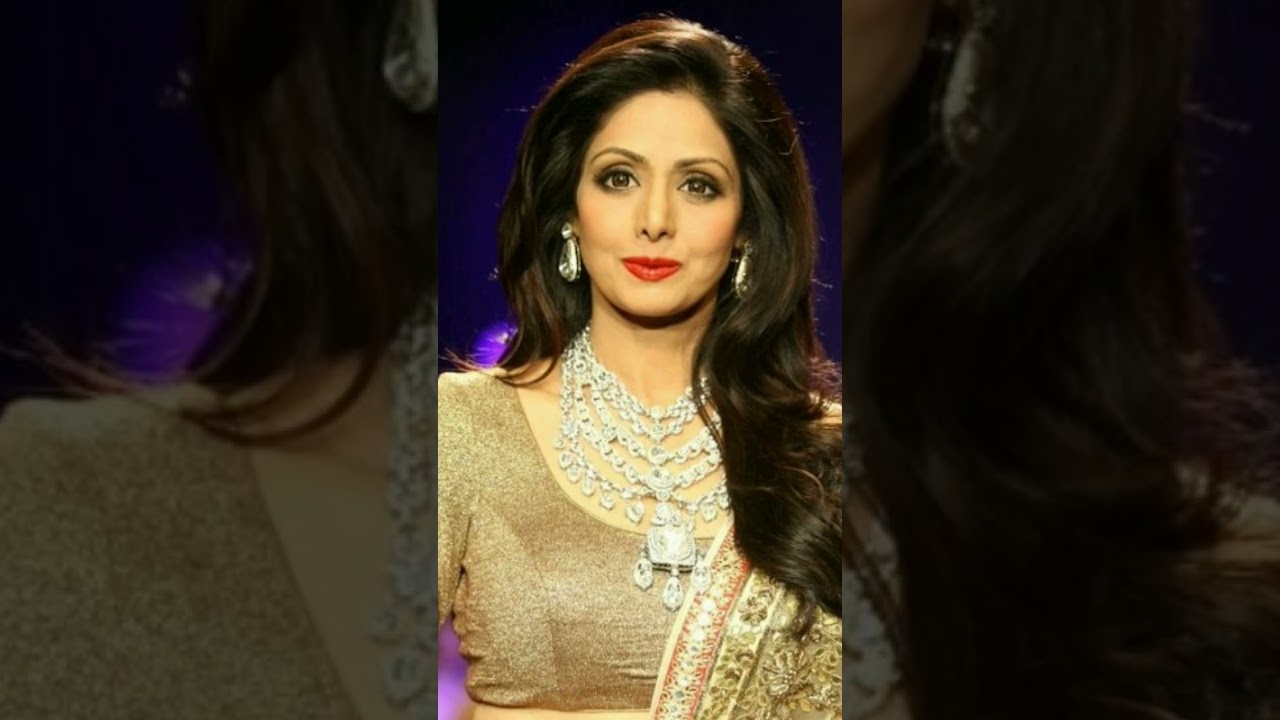 Sridevi's Mesmerizing Eyes in Rain 🌧️