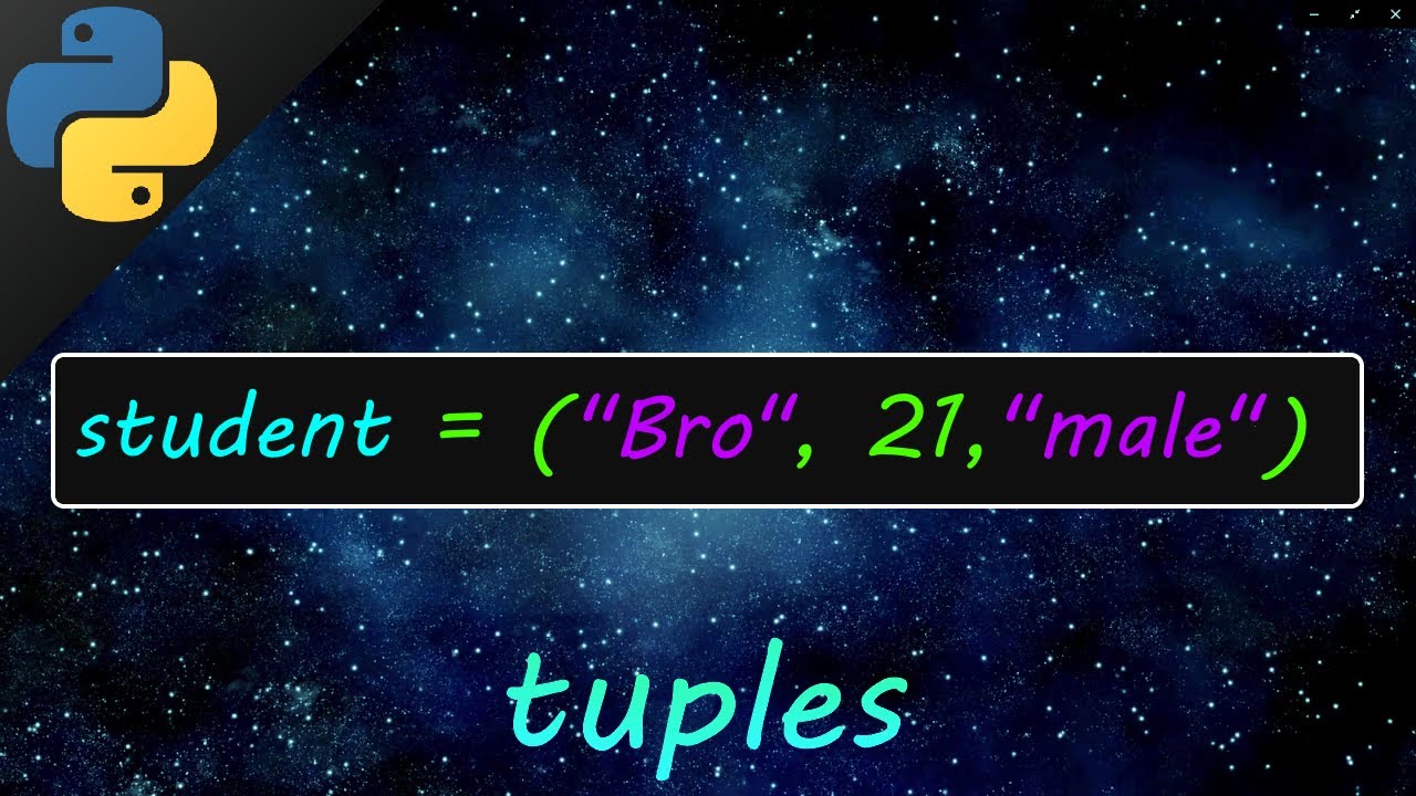 Python Tuples Tutorial 📋