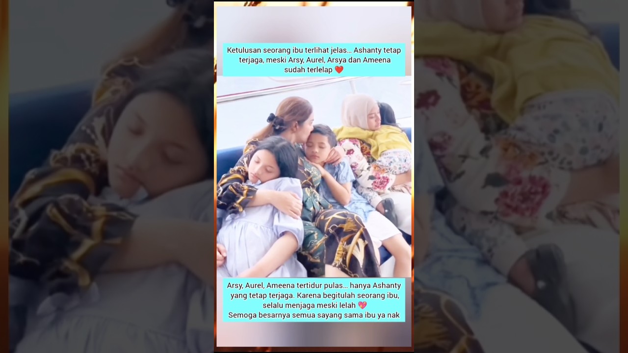 ARSY, AUREL & AMEENA: Ashanty’s Enduring Love 💖