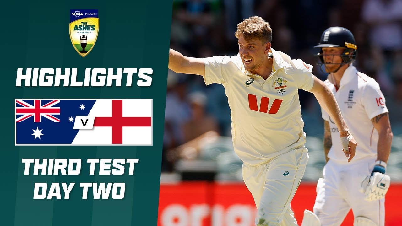 Australia v England 2025-26 | Ashes 3rd Test Day 2 π₯