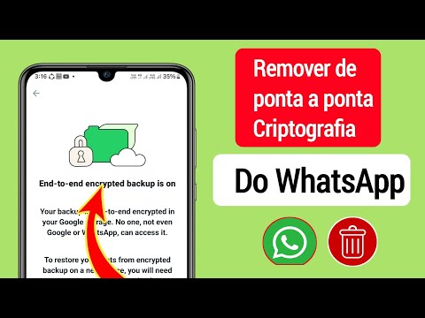 Como remover a criptografia de ponta a ponta no WhatsApp (2024)