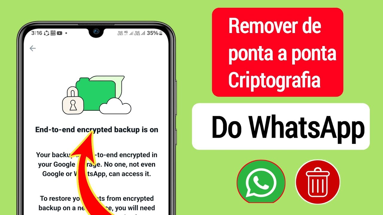Guia 2024: Como Desativar a Criptografia de Ponta a Ponta no WhatsApp 🔓