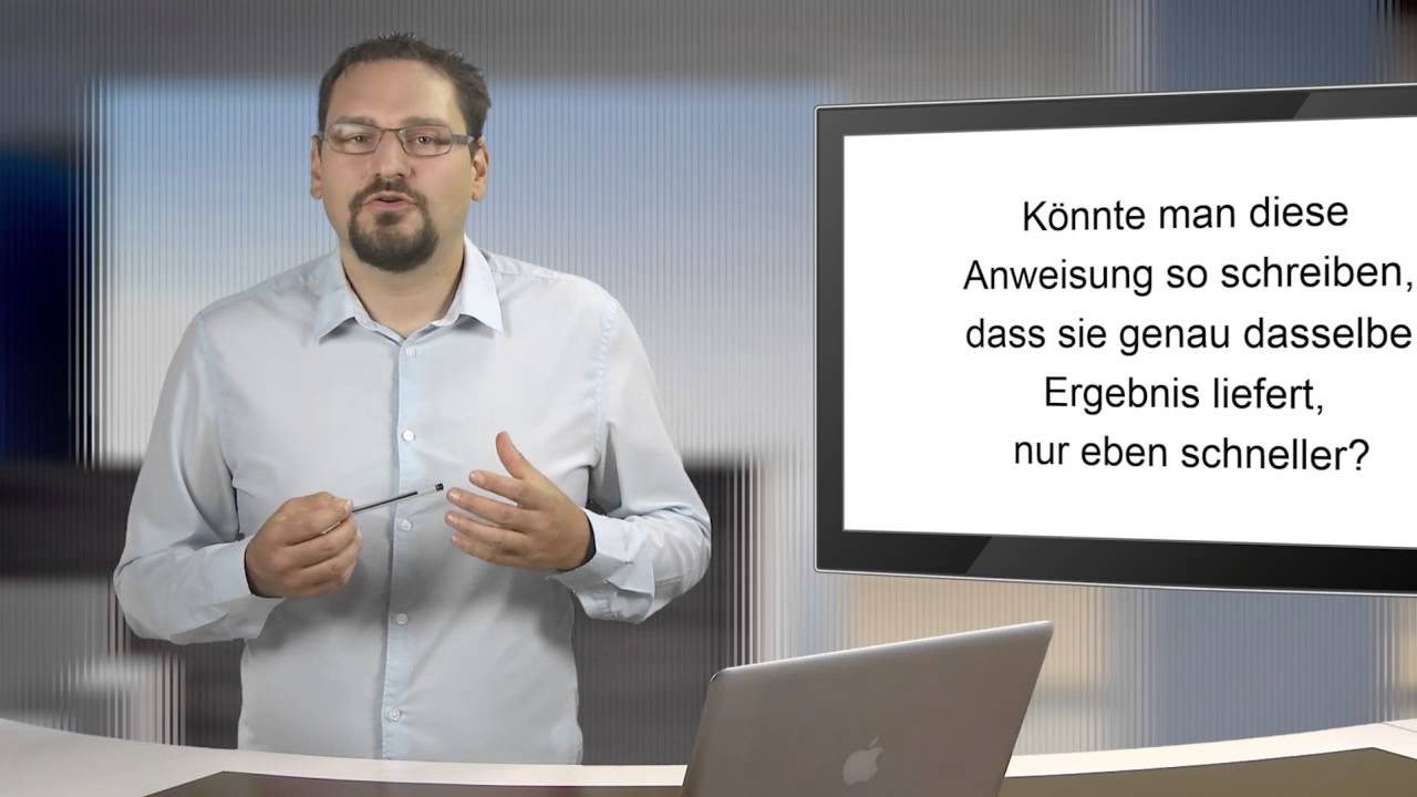 Effizienter Code Tutorial: Algorithmen Optimieren