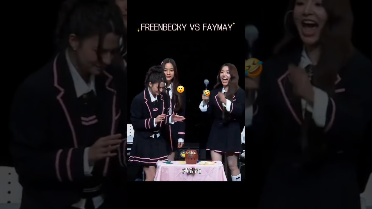 짧은 영상으로 만나는 #freenbecky & #faymay의 특별한 순간 ✨