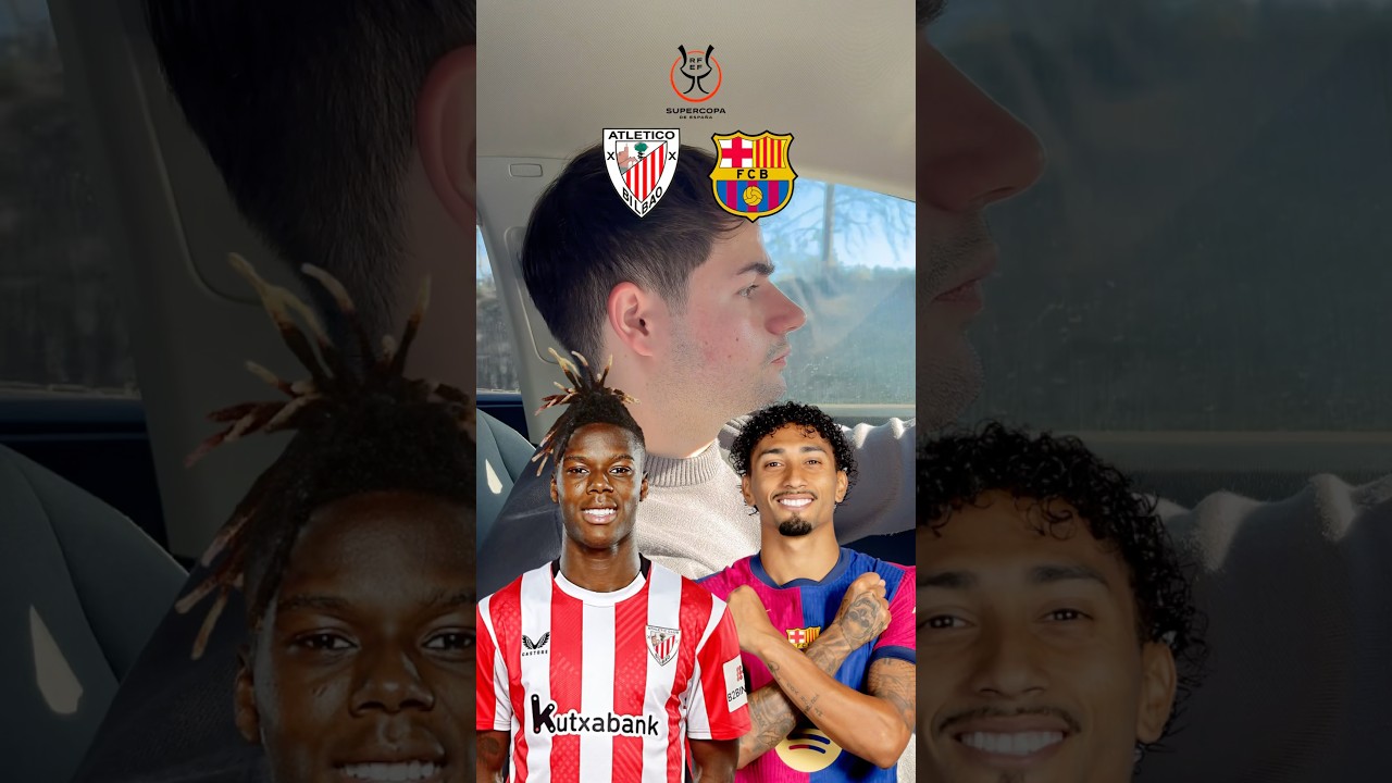 Athletic Club vs Barcelona Semifinal | Supercopa España ⚽
