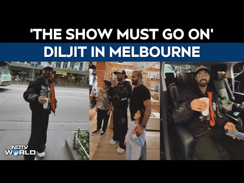 Diljit Dosanjh Spotted In Melbourne For Aura 2025 Concert Amid Pro-Khalistan Threats