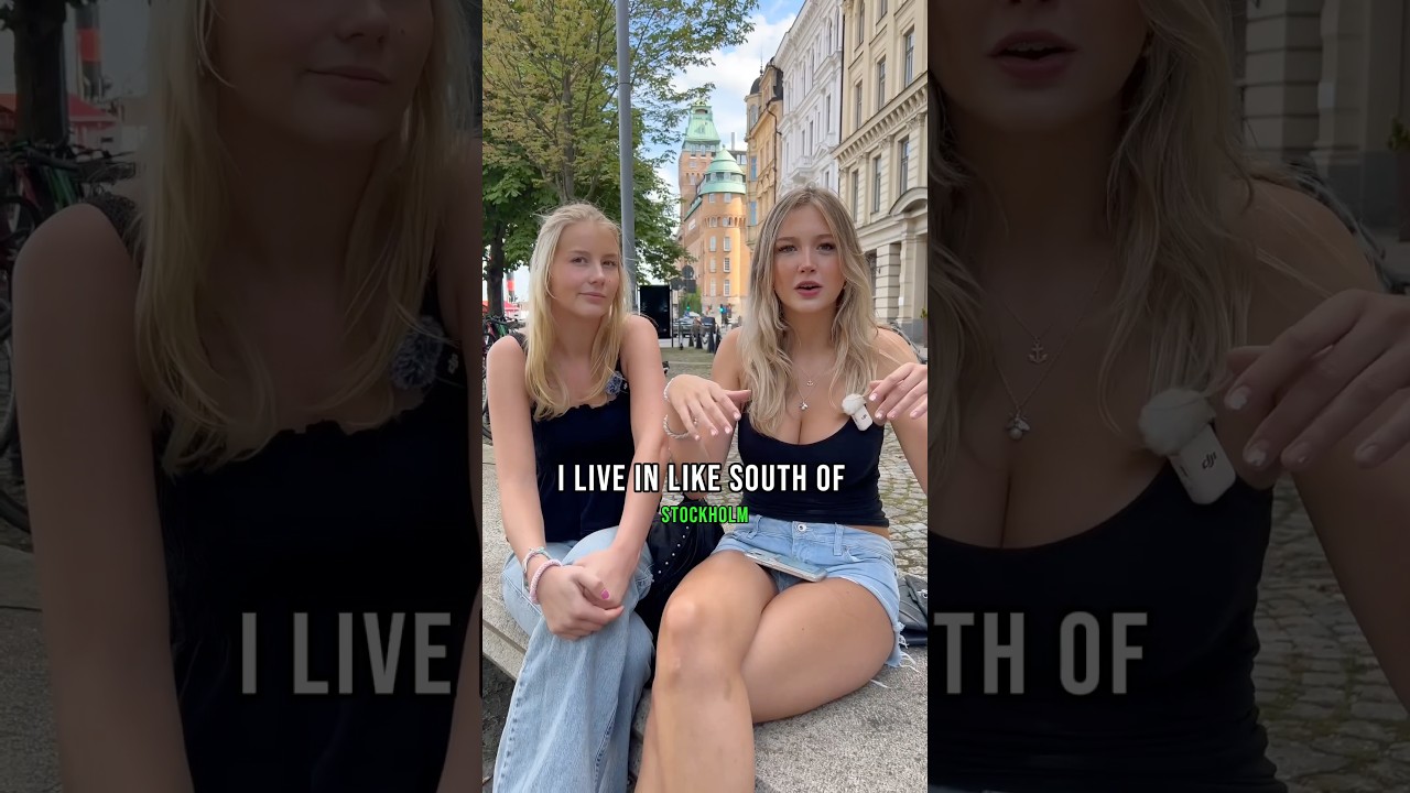 What Swedish Girls Love About Stockholm πΈπͺ