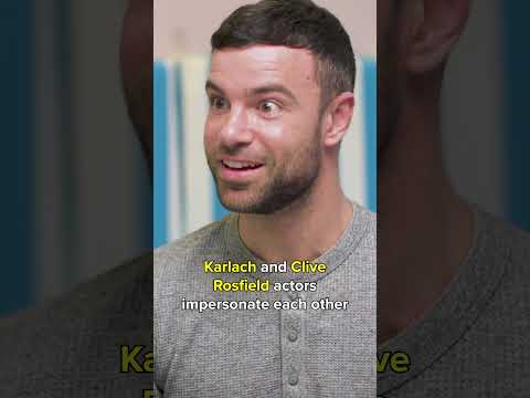 Karlach and Clive Rosfield actors hilariously impersonate each other