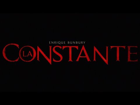 Enrique Bunbury - La Constante (Official Video) 🎶