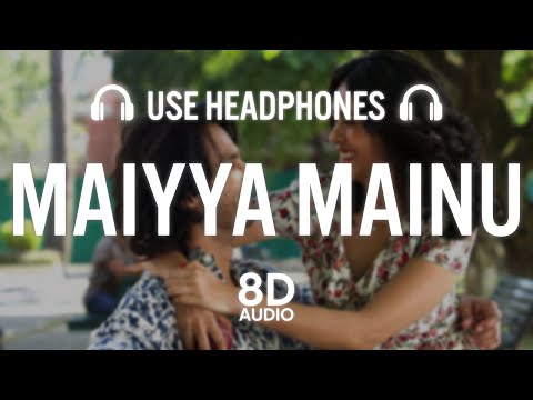 Maiyya Mainu (8D AUDIO) - Jersey | Shahid Kapoor, Mrunal T| Sachet-Parampara,Shellee| Gowtam T