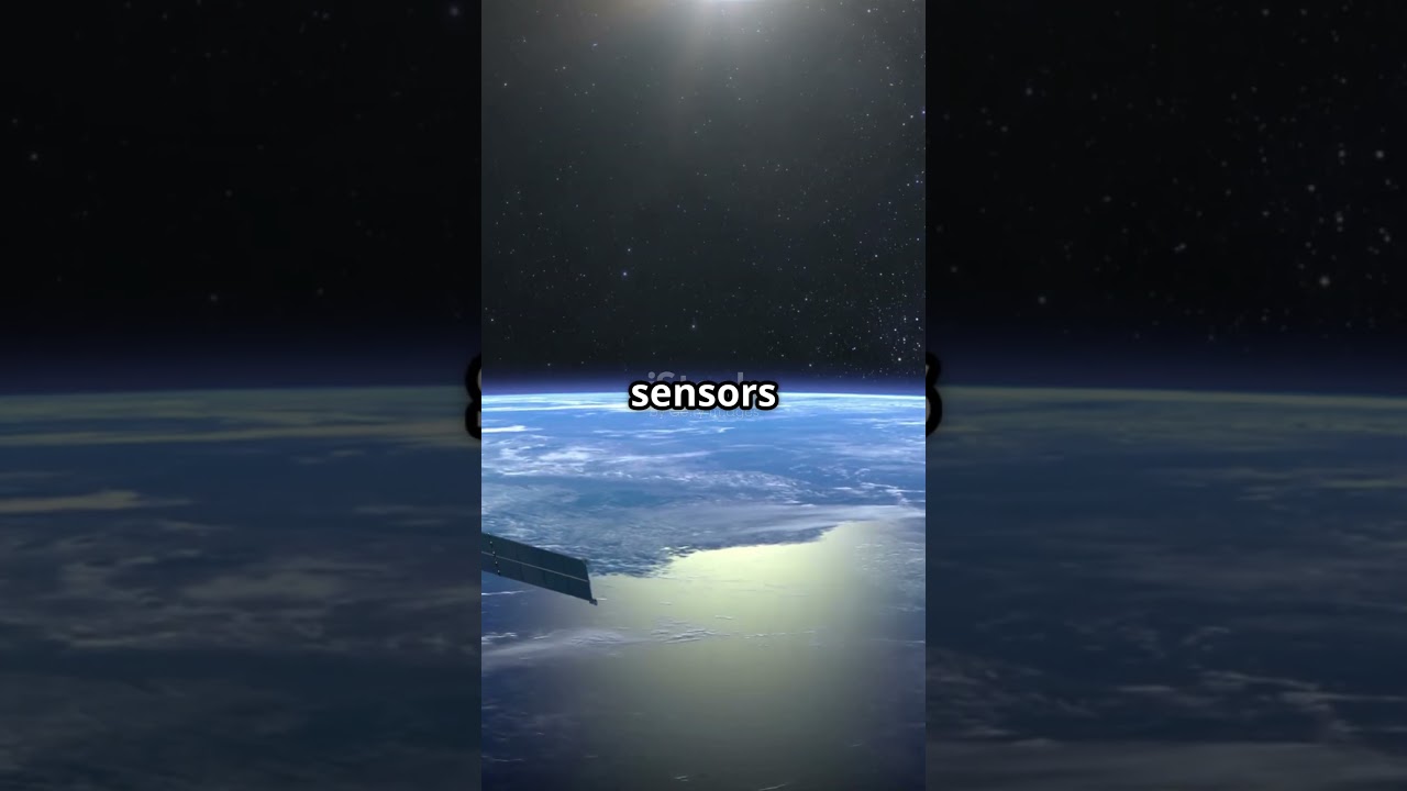 🛰️ How Satellites See the Invisible! | Remote Sensing Explained | #gis #remotesensing #satellites