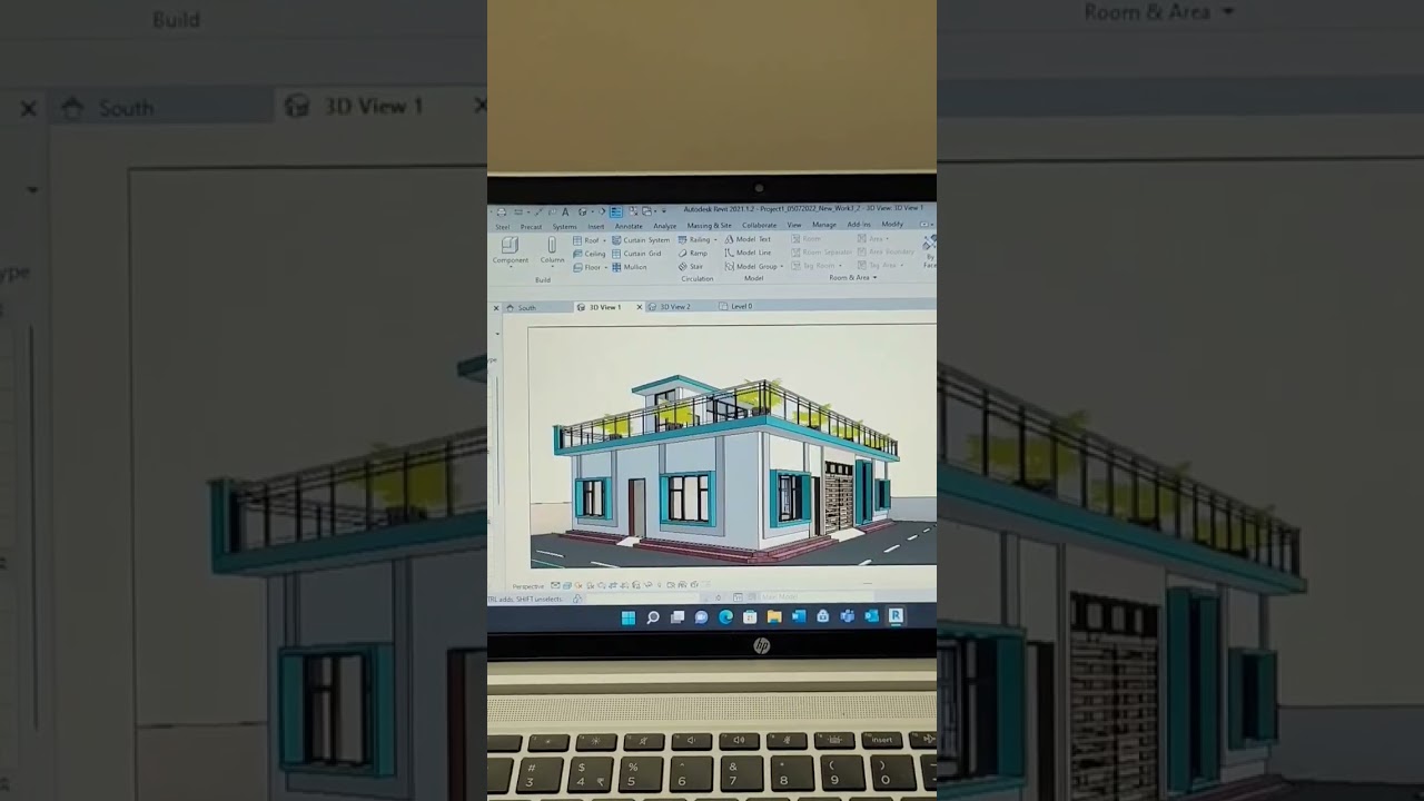 Revit 3D Rendering for Beginners 🏗️