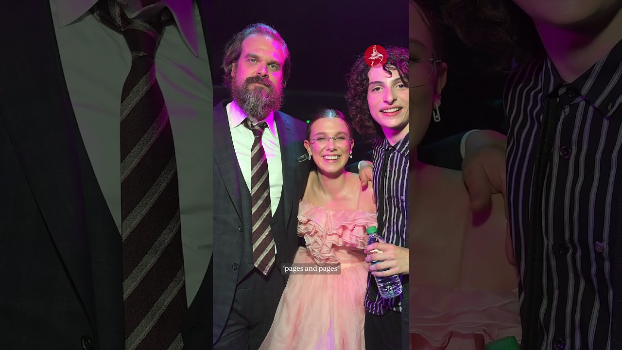 Millie Bobby Brown Alleges Harassment by David Harbour During Filming ๐ฌ