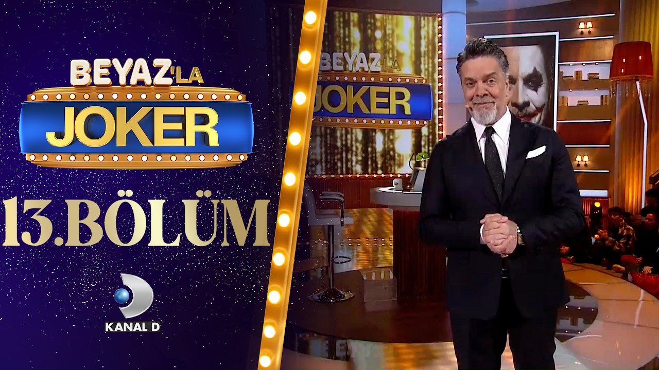 Beyaz'la Joker 13. Bölüm