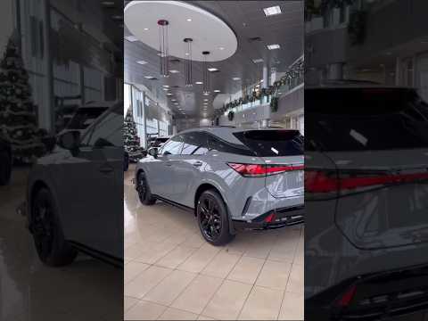 Lexus RX500h F Sport 2025 Hybrid SUV Review 🚗