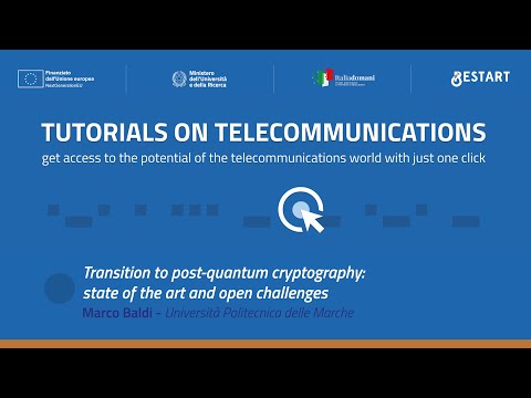 Transition to post-quantum cryptography: state of the art and open challenges - Marco Baldi
