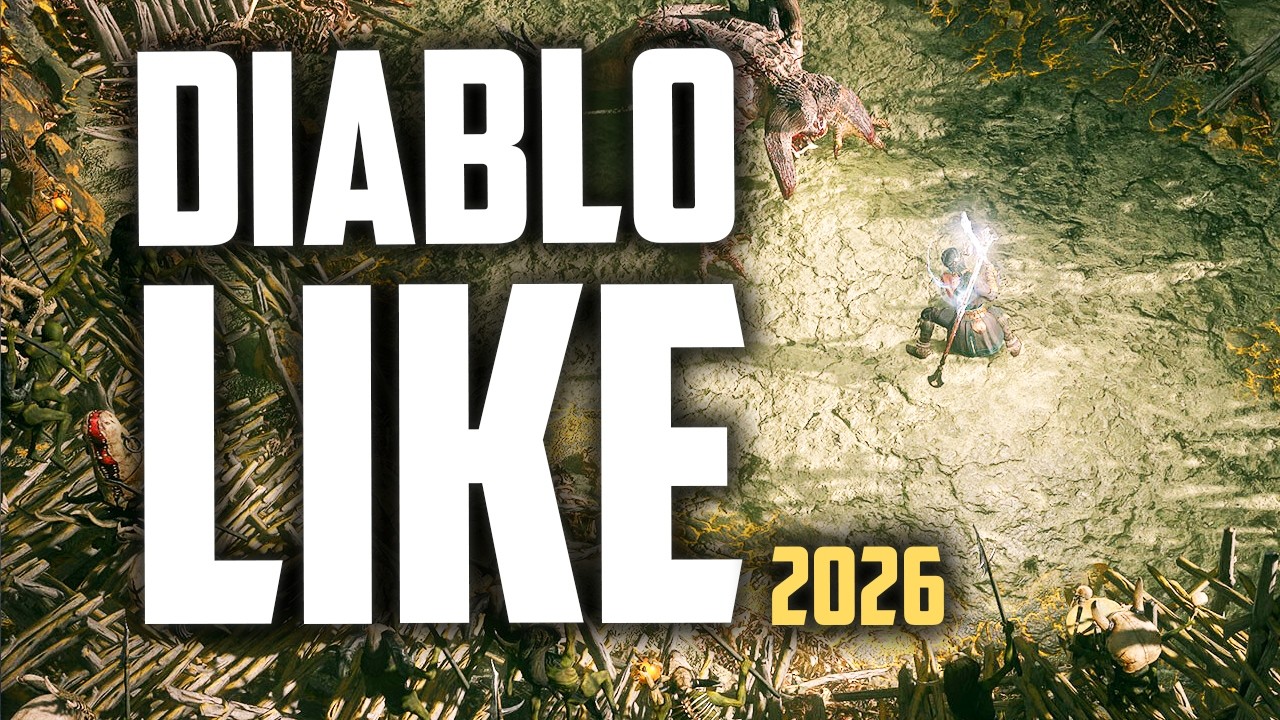 Top 15 Best NEW & Upcoming Diablo-Like ARPG Games That You Should Play in 2026!