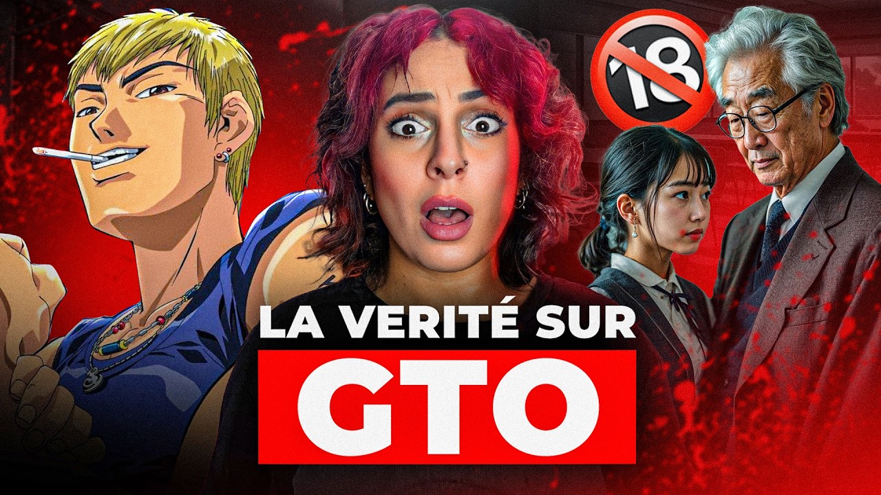 L'incroyable histoire de GTO 😱
