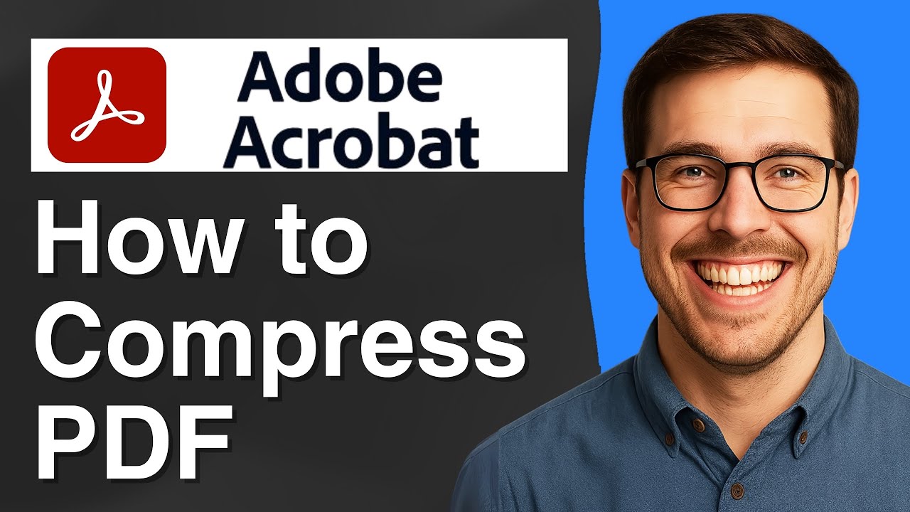 Compress PDFs in Adobe Acrobat: Easy Guide 2025