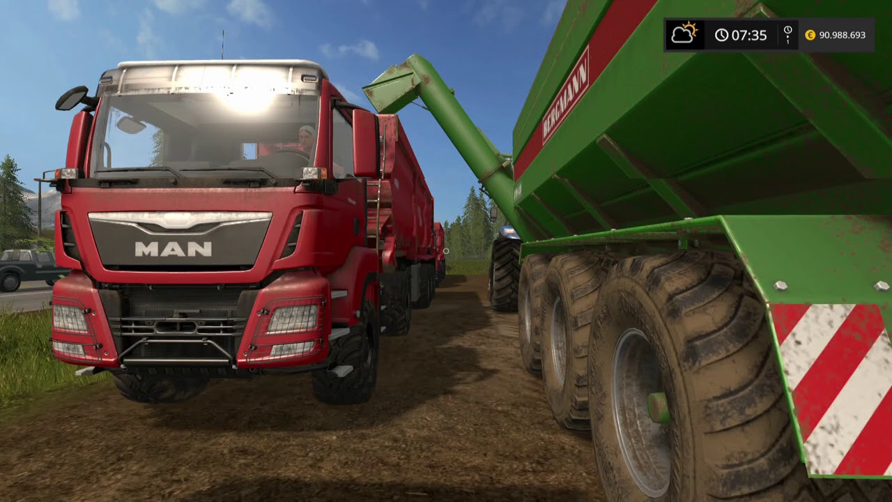 Let's Play Farming Simulator 2017 | Goldcrest Valley | The big corn harvest | Episode 30