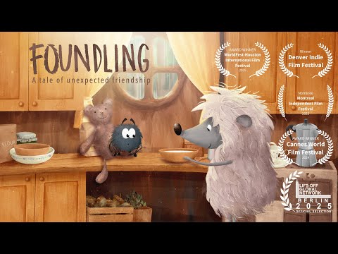 Foundling | Award Winning Animated Short Movie