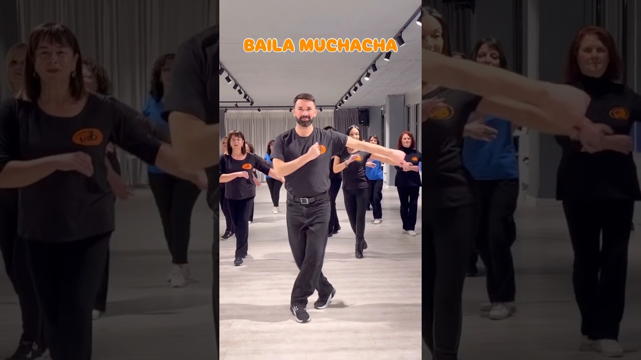 Baila Muchacha con Luis Capasso 🎶