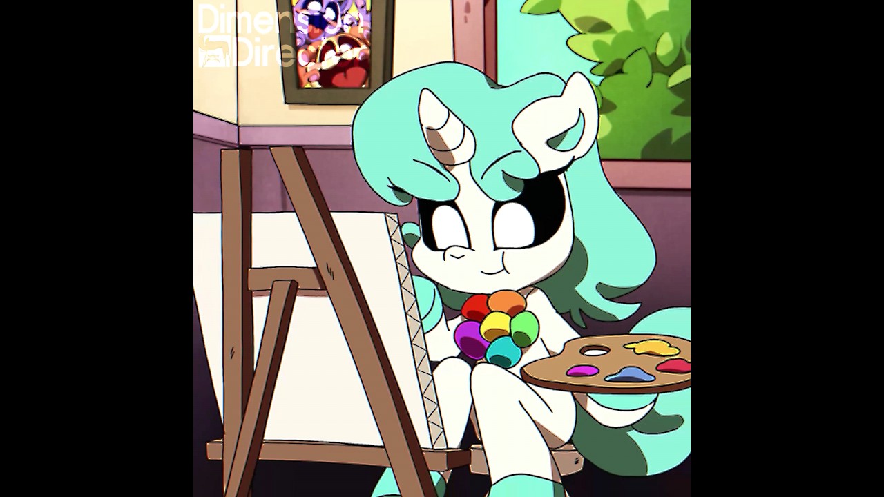 Draw Me! | Poppy Playtime Chapter 3 | Dimension Director Animation