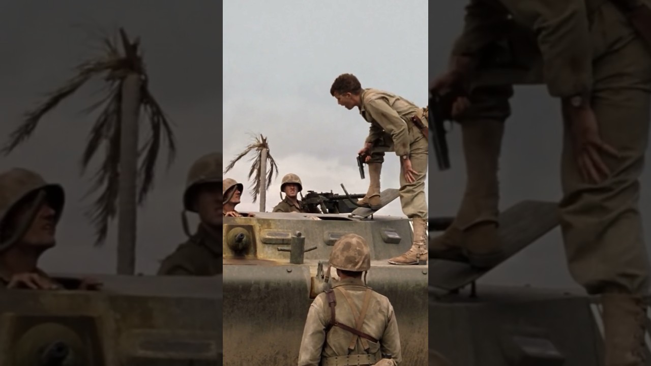 Harsh Realities of War: 'Hold Here Till We Load Our Wounded' | The Pacific (2010) 🎖️