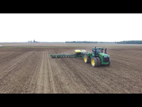 2019 spring planting/ getting planters in the fields