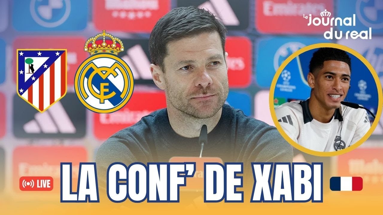 LIVE: Alonso & Bellingham Press Conference 🇫🇷