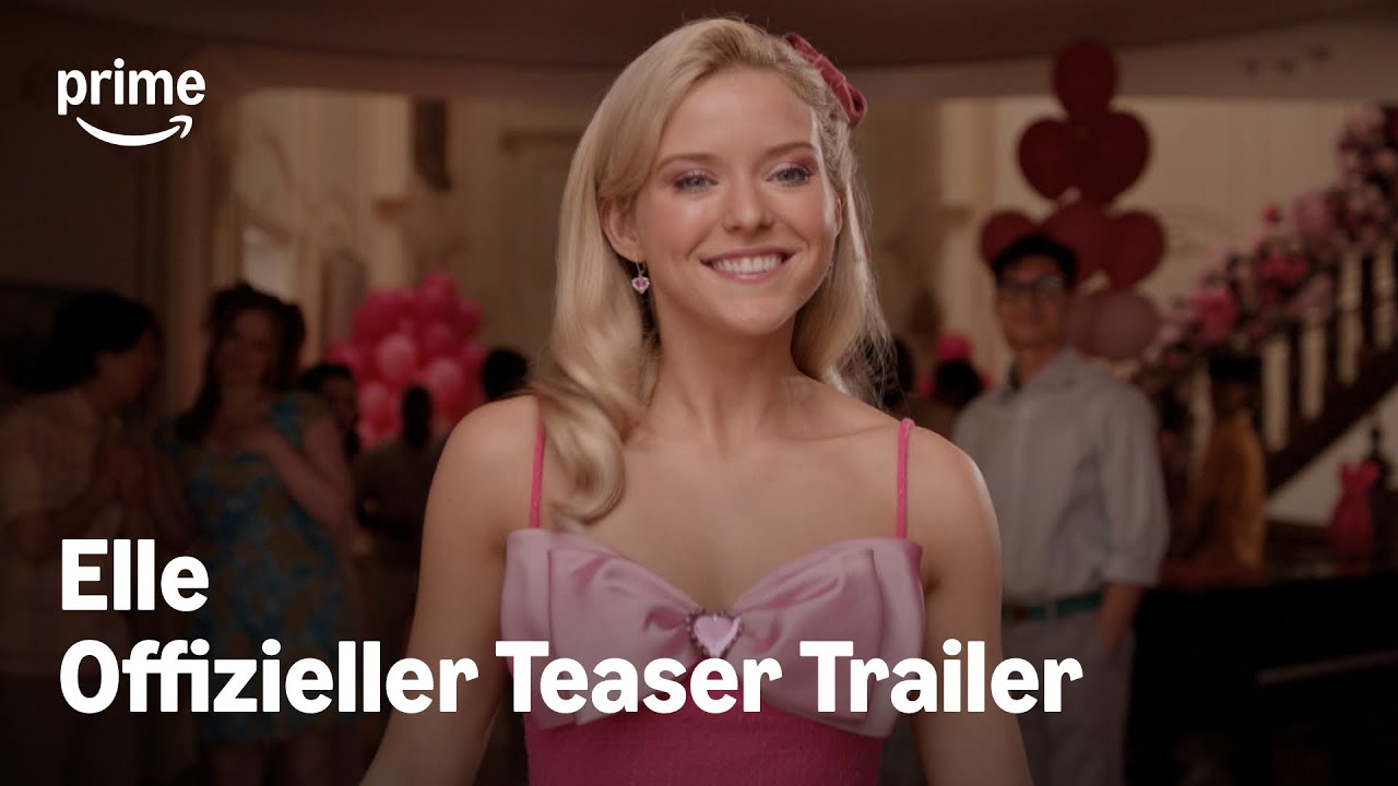 Elle | Teaser für Prime Video ab Juli 🎬