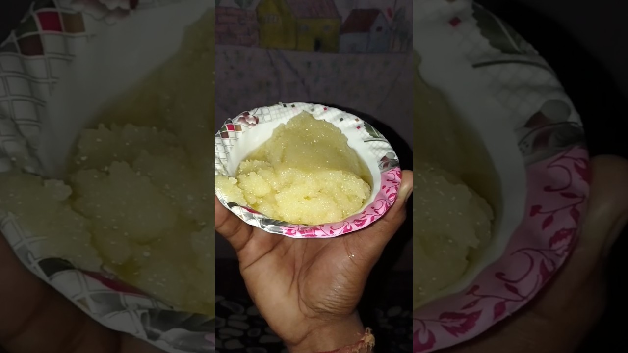Delicious Deshi Halwa from the Village 🍽️ | Must-Try Indian Dessert
