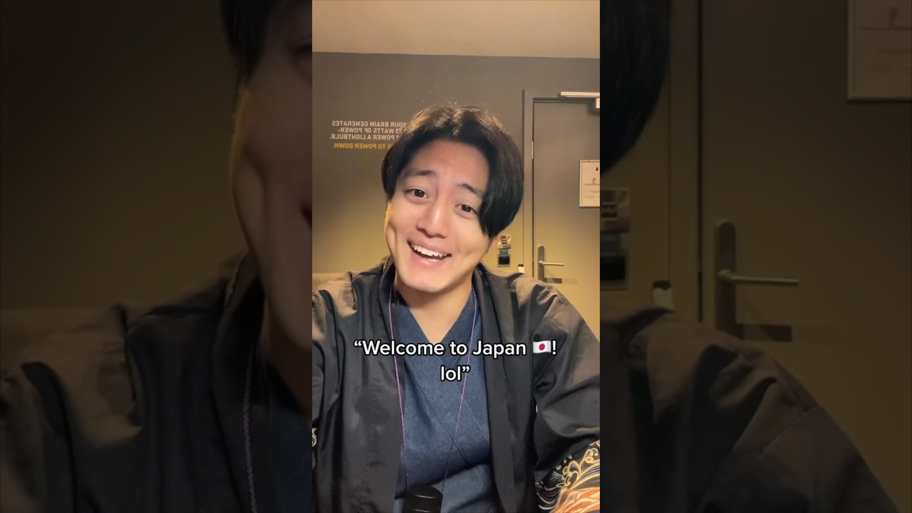 Welcome to Japan! 🇯🇵