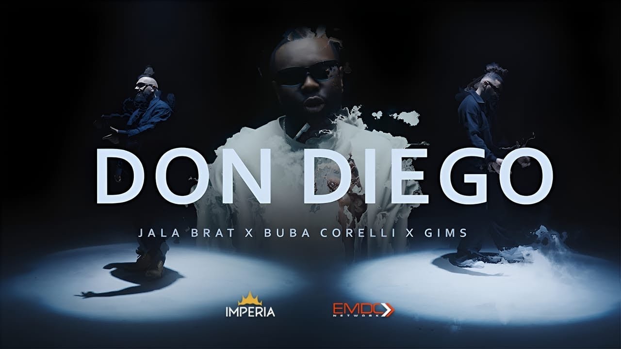 Jala Brat & Buba Corelli ft. Gims - Don Diego (RMX) ๐ถ | Stream & Download Now