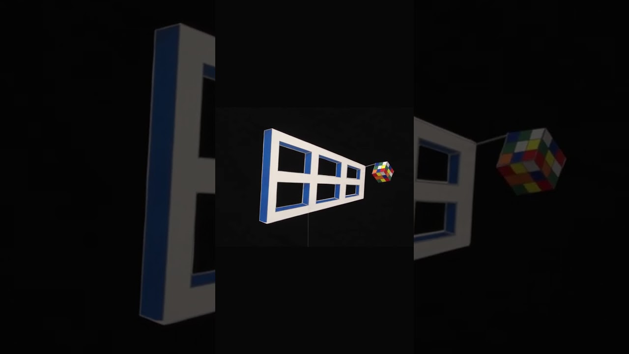 Can You See the Hidden Trick? The Ames Window Illusion Revealed 🔍