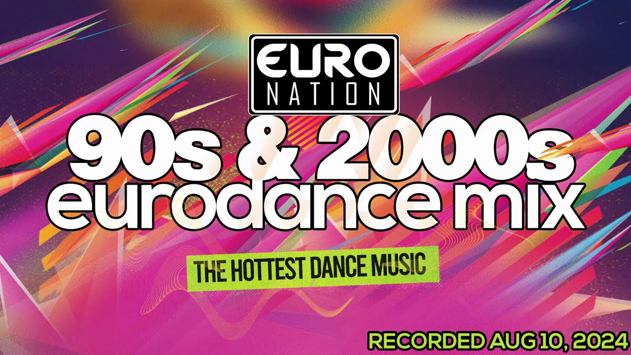 90s & 2000s Eurodance Classics Mix 🎶
