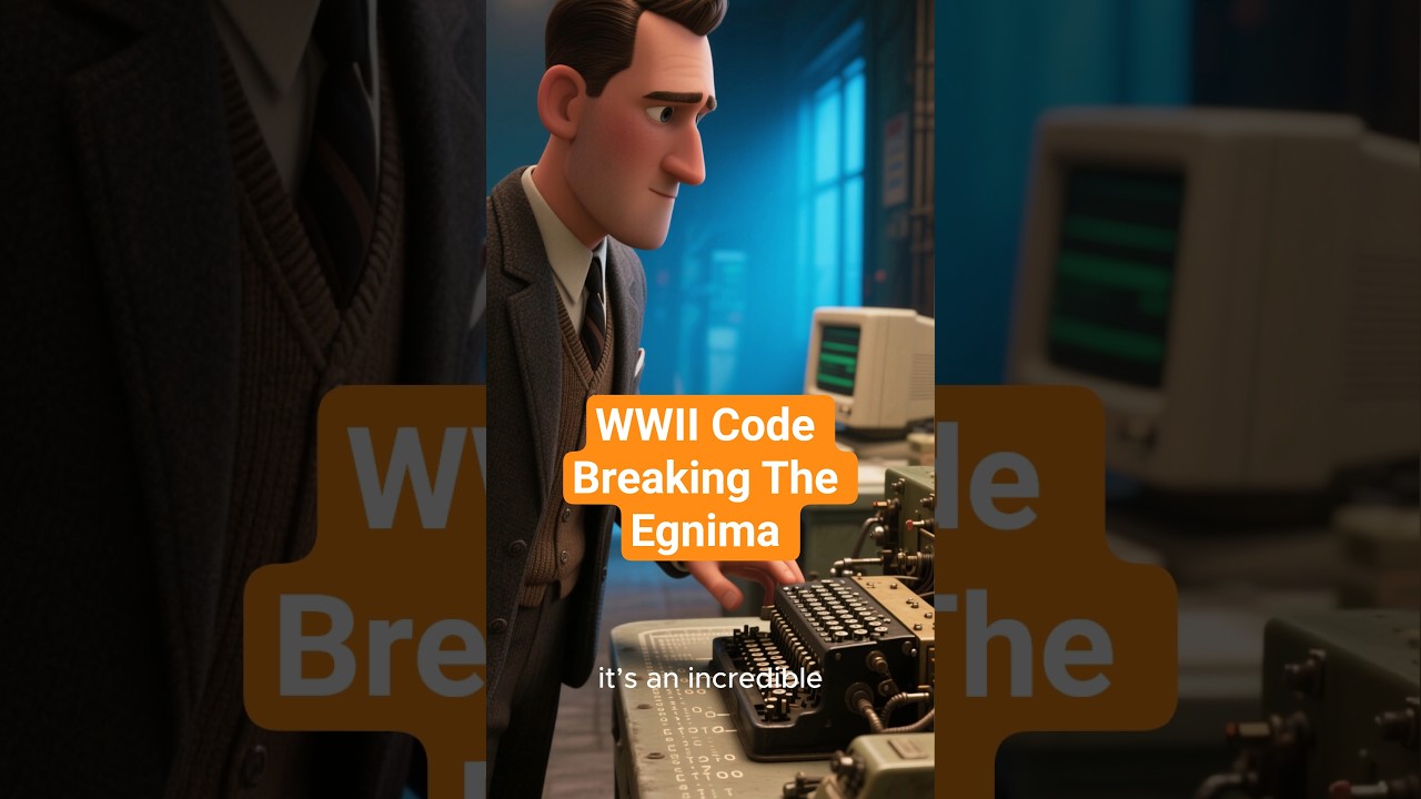 AI History Part 12: How WWII Codebreakers Cracked the Enigma Machine 🕵️‍♂️
