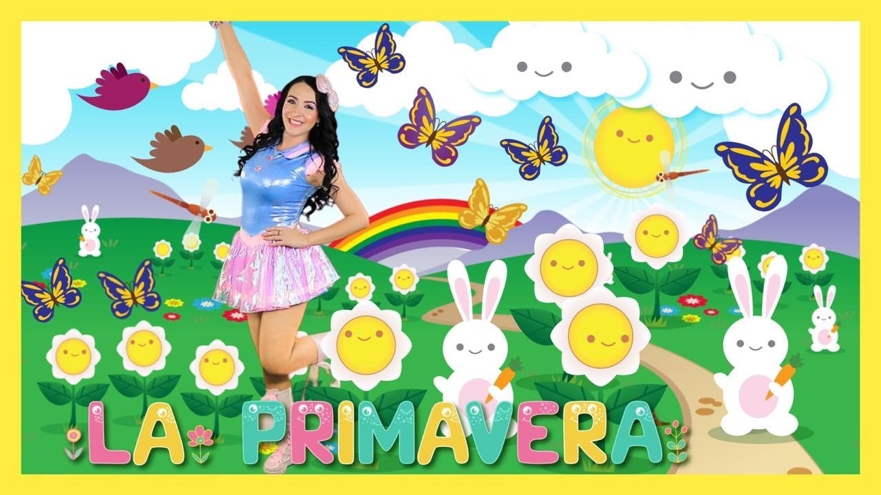 ¡Celebra la Primavera con Esta Divertida Canción Infantil! 🌸