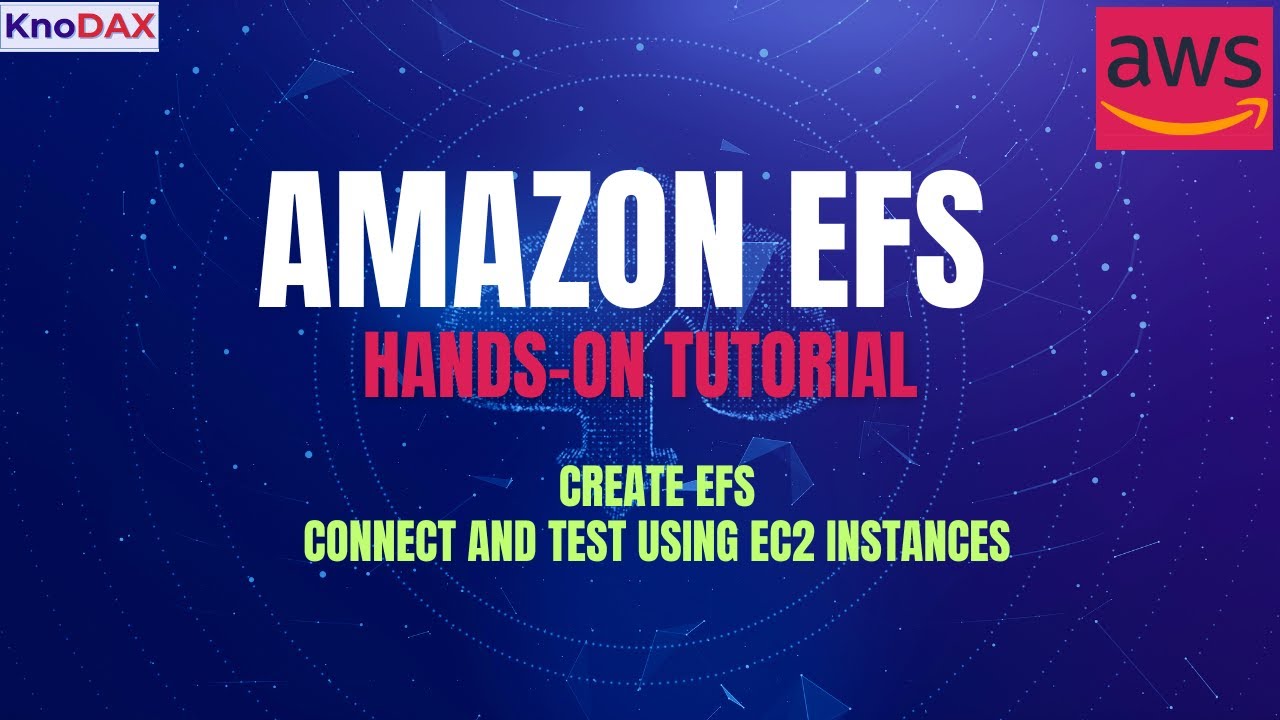 AWS EFS Tutorial | AWS Elastic File System Explained | AWS EFS Tutorial For Beginners