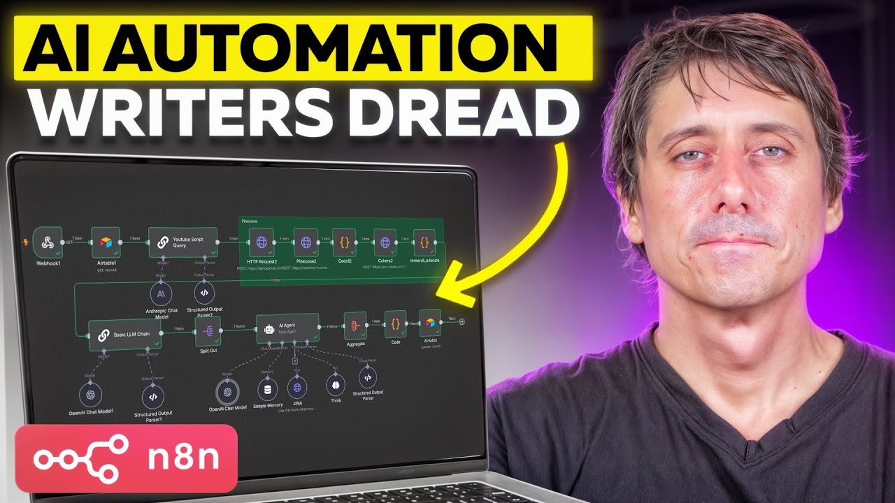 Revolutionize Content Creation: How Advanced AI Automation Can Replace Writers 🚀