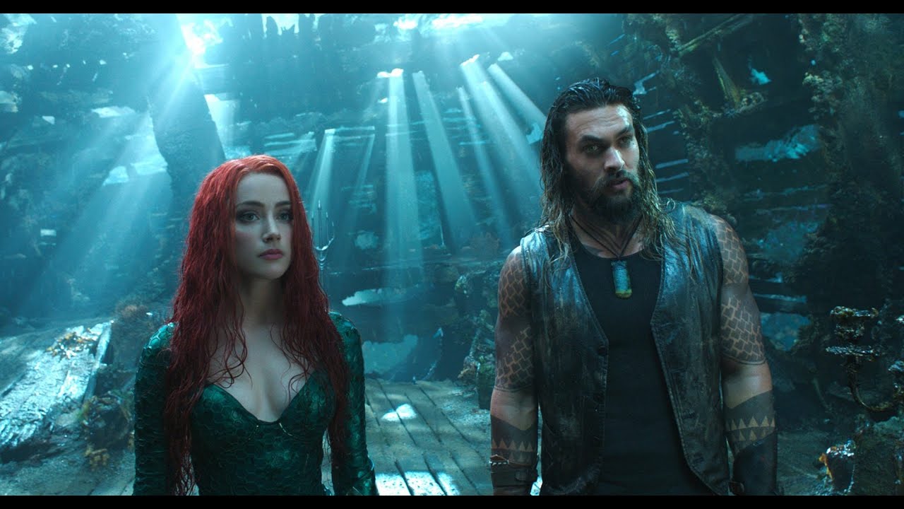 Aquaman Meets Queen Atlanta Scene | Aquaman 2018 Bluray