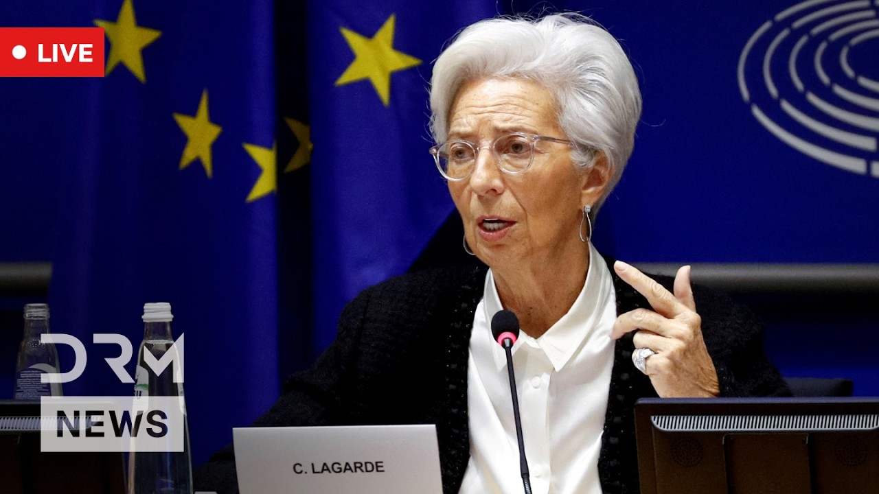 ECB President Lagarde Speaks After Rate Announcement ๐ฆ