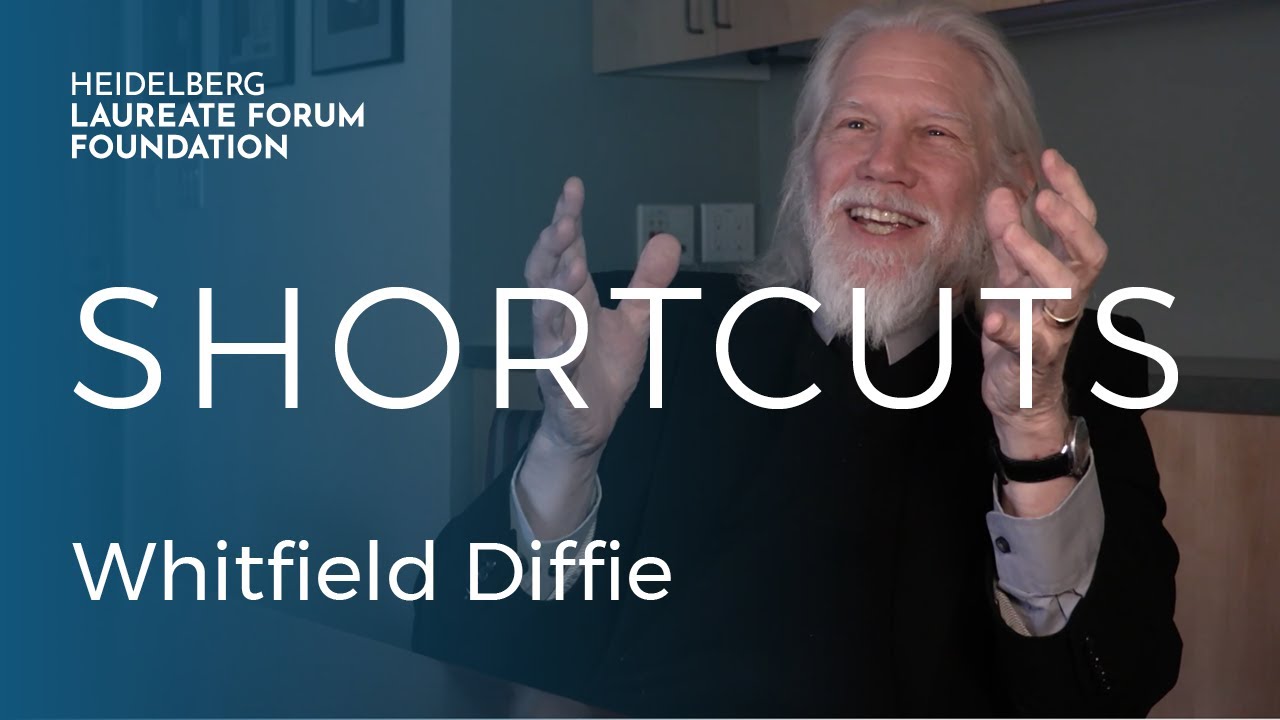 HLFF Shortcuts: Whitfield Diffie 🔑