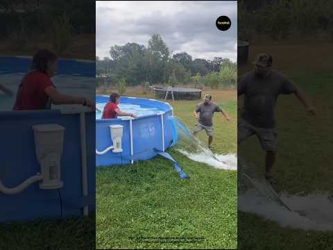 Swimming Pool Goodbye #shorts #ytshorts