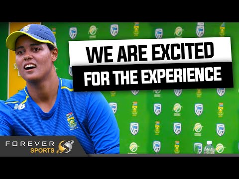 WE ARE EXCITED FOR THE EXPERIENCE | Chloé Tryon Press Conference | Forever Cricket