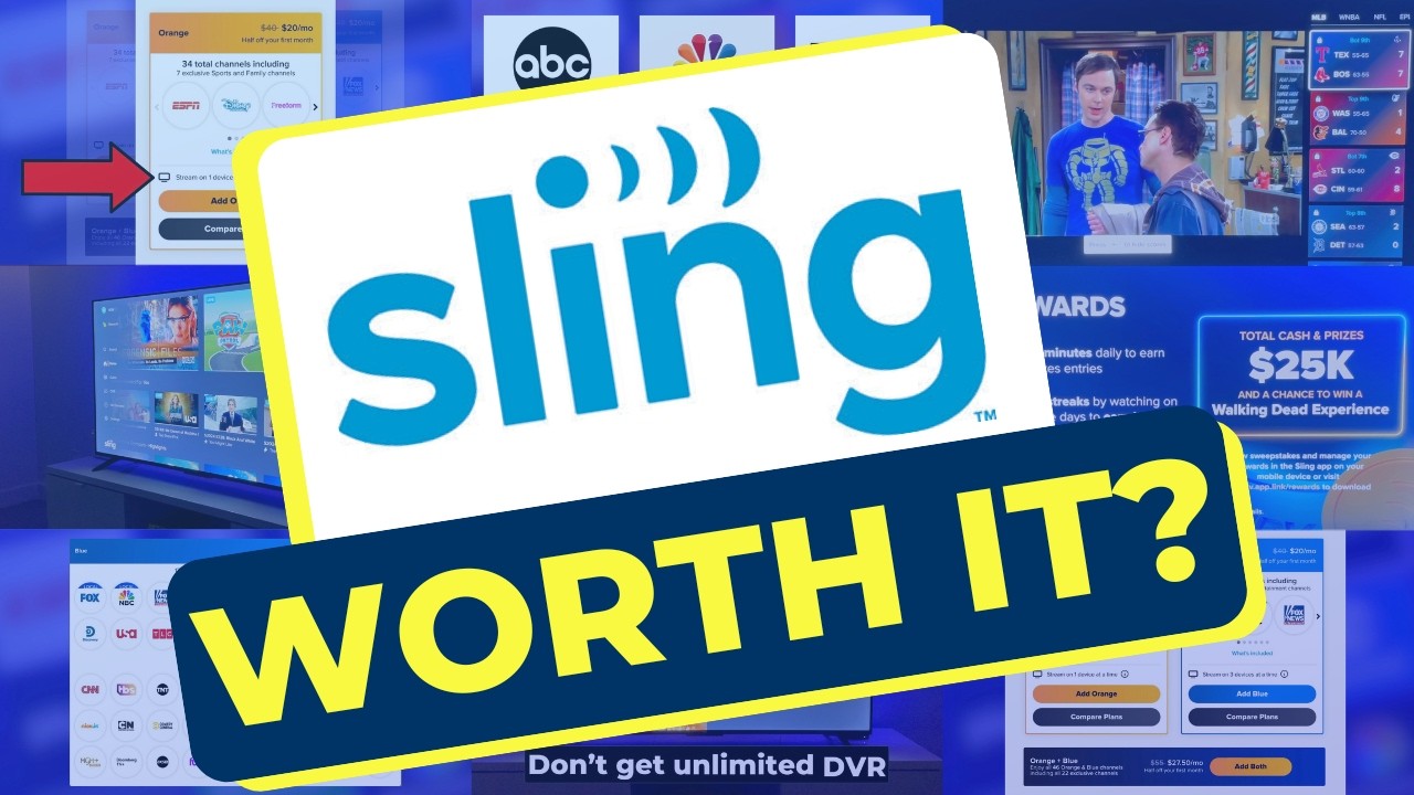 Sling TV Review: Pros, Cons & Is It Worth It?